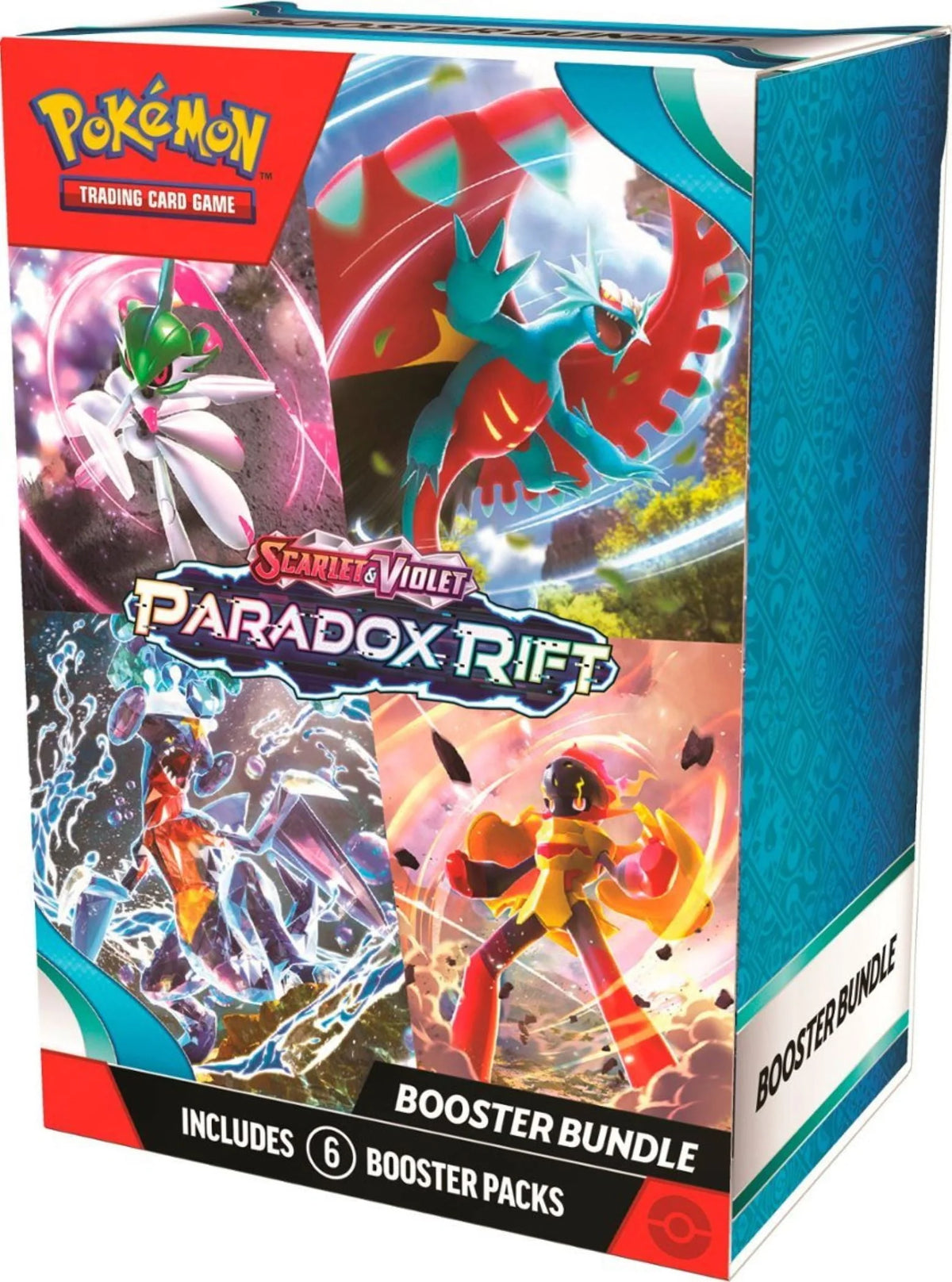 6 Booster Packs Trading Card Game Bundle Q74333