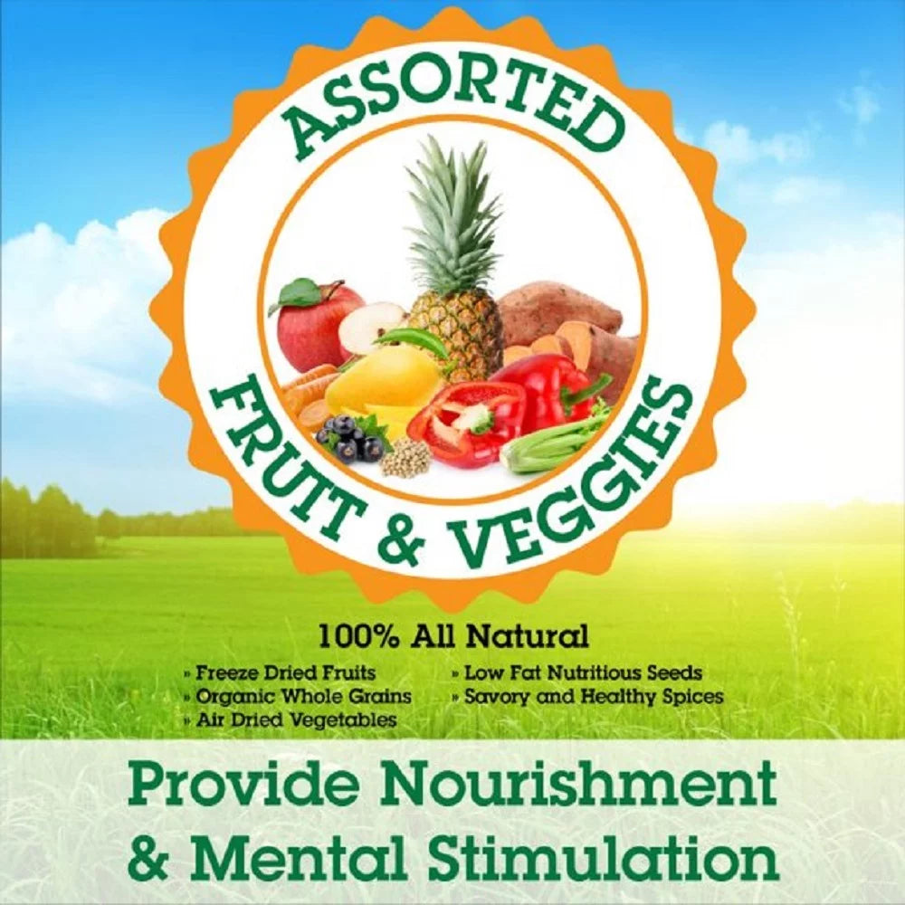 Natural Parrot Food R21649
