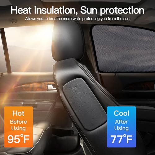 Mesh Window Car Sunshade T857