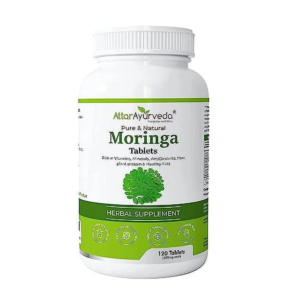 Moringa Tablets 120 Tablets, 500 Mg Each B84169