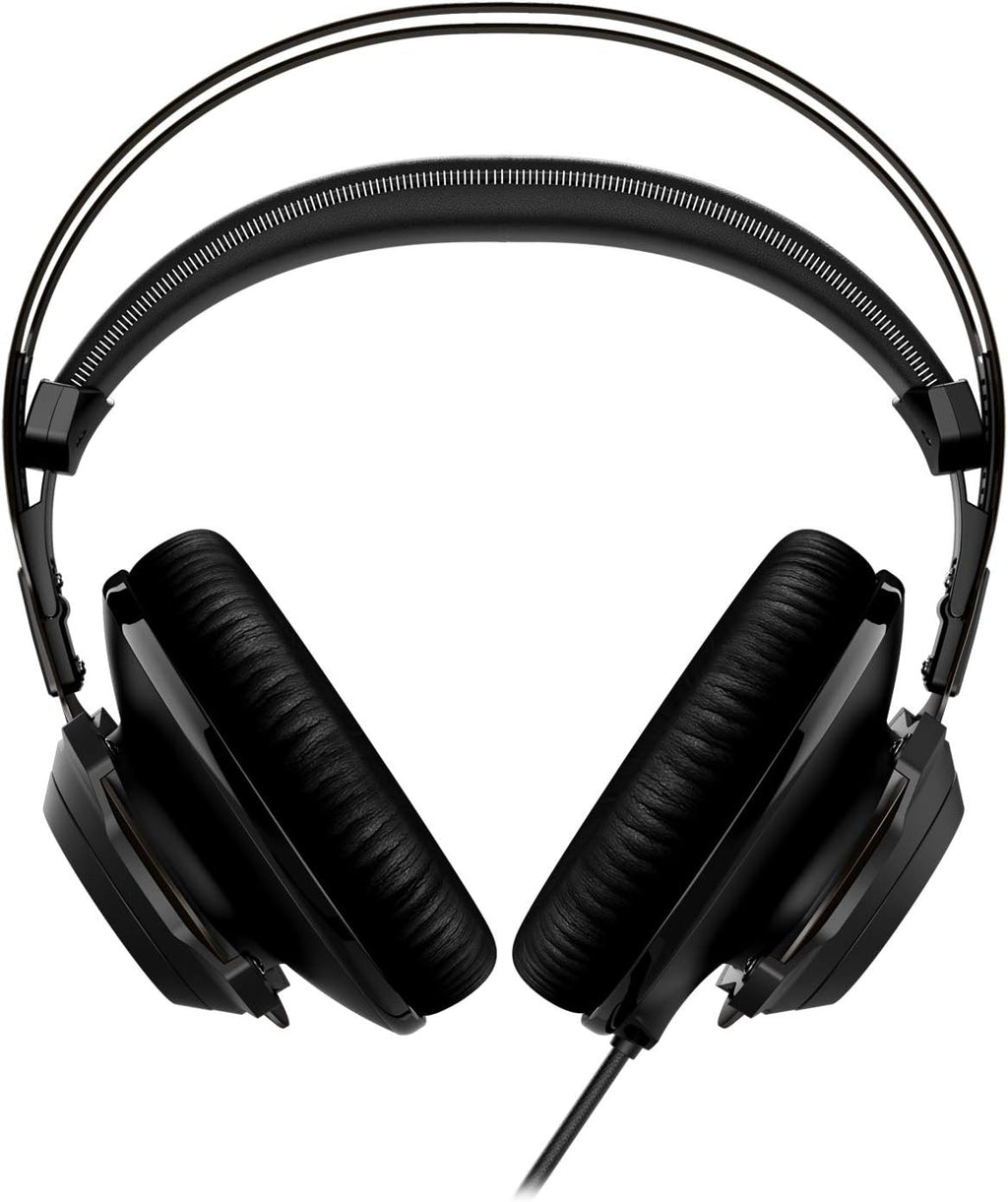 Gaming Headset with 7.1 Surround Sound, Memory Foam, Leatherette, Steel Frame, Detachable Microphone L110626