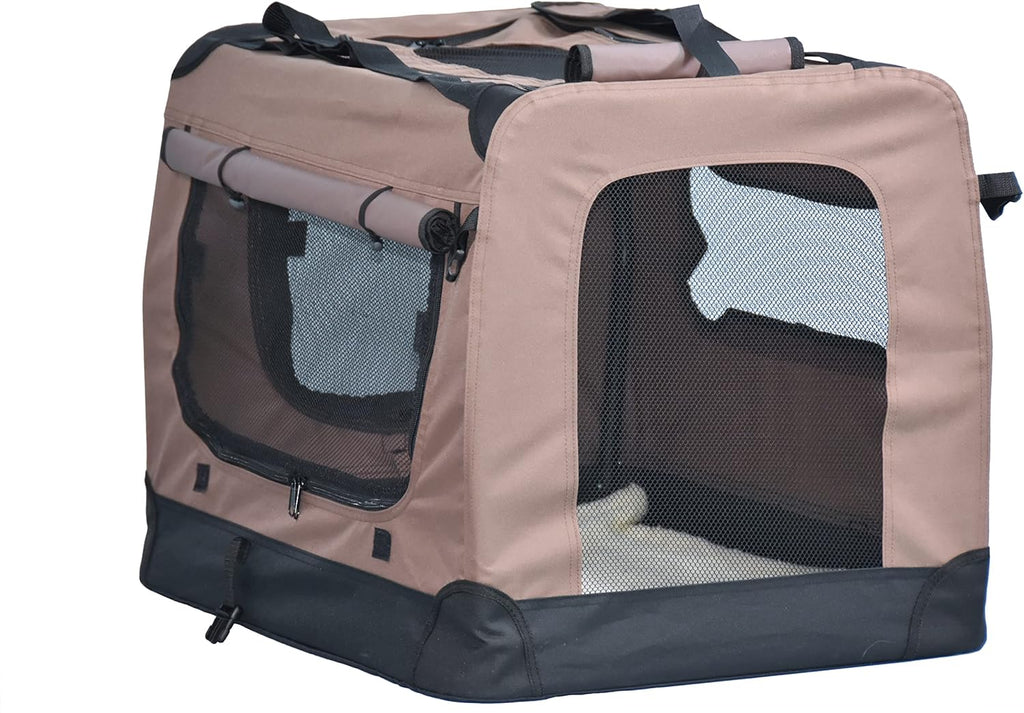 Dog Crate 32x23x23 Collapsible Pet Carrier V252