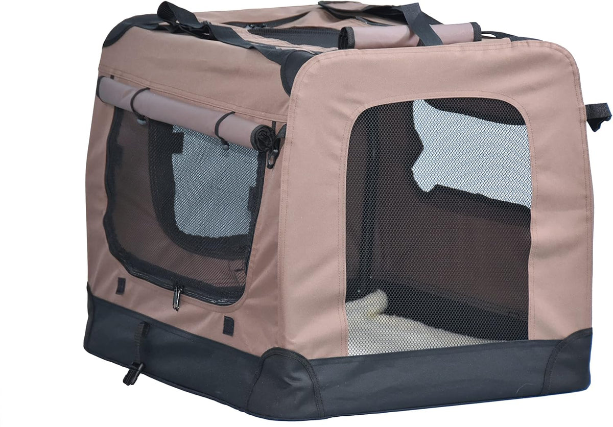 Dog Crate 32x23x23 Collapsible Pet Carrier V252