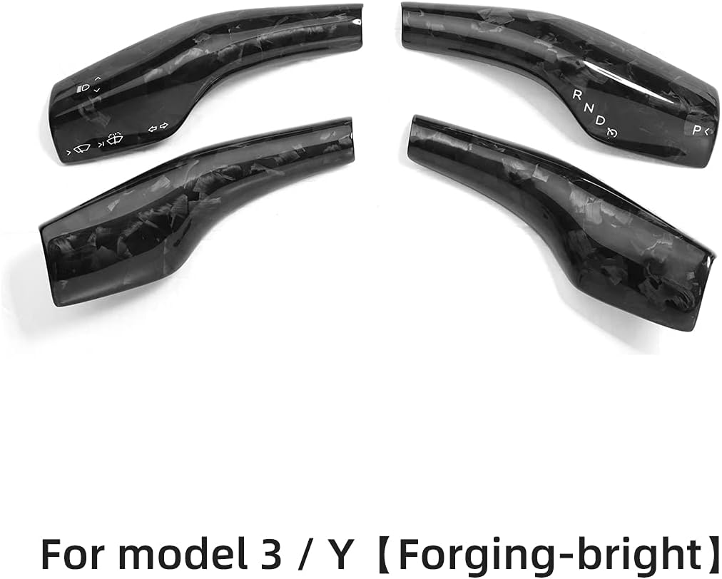 Carbon Fiber Column Shift Cover Pack of 2 T96967