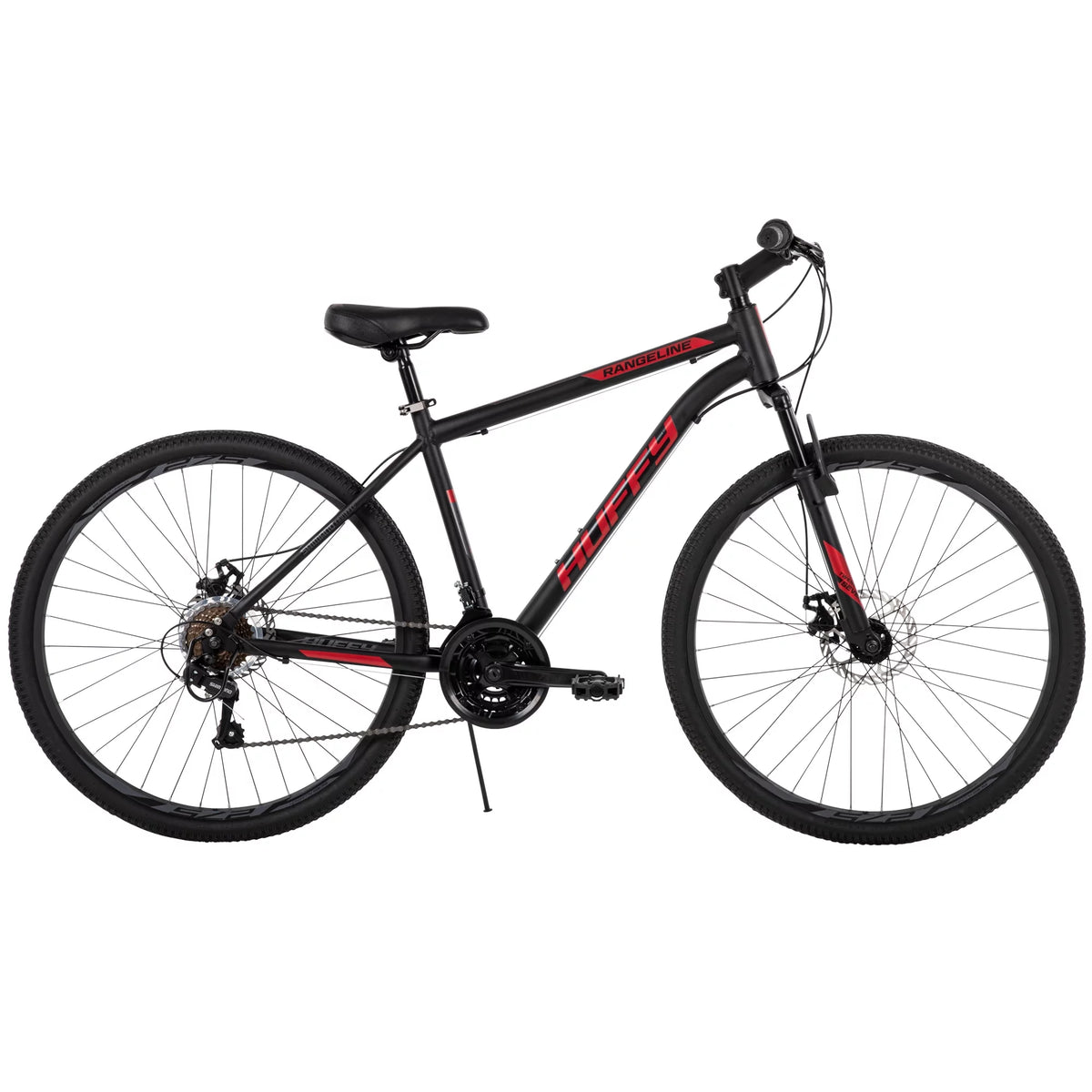 Black and Red 27.5 in. Mountain Bike G9716
