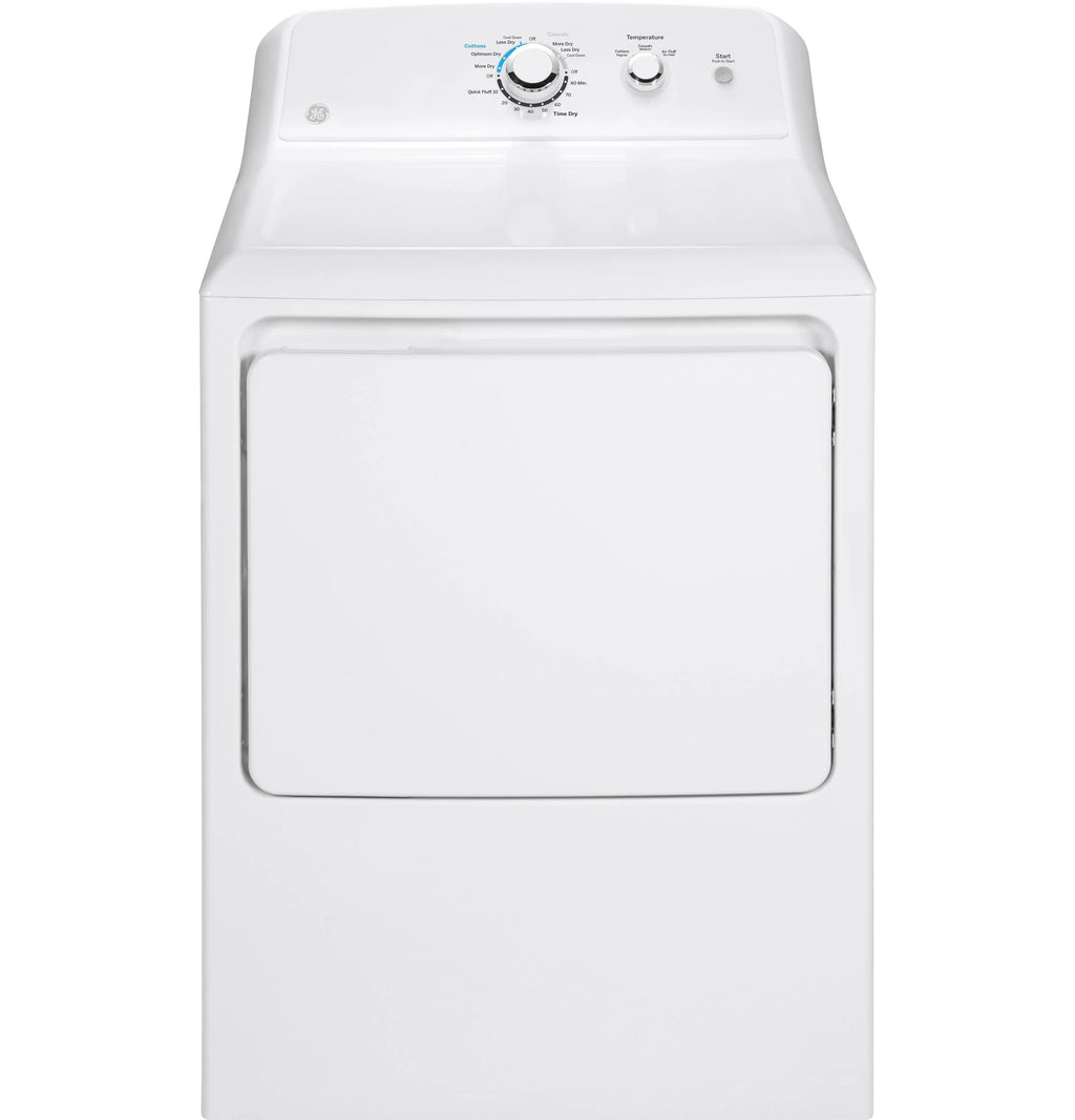 27" Wide 7.2 Cu. Ft. Electric Dryer White M81797
