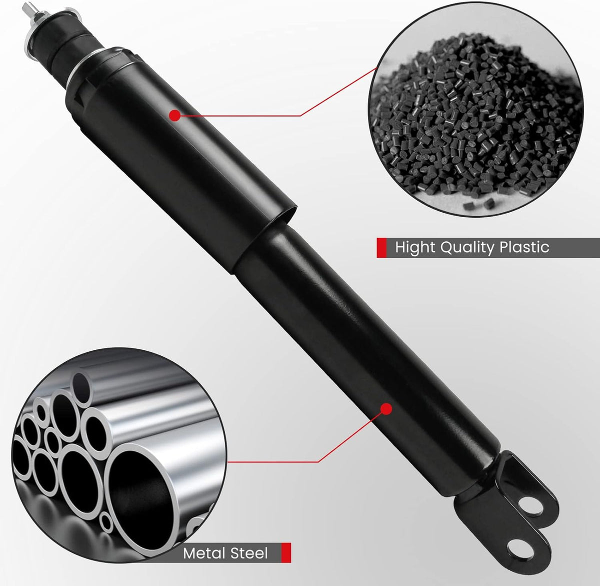 Front Air Suspension Absorber Air Spring Shock P21465