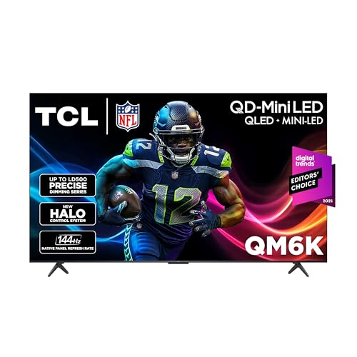 65-Inch QD-Mini LED 4K UHD Google Smart TV P917806