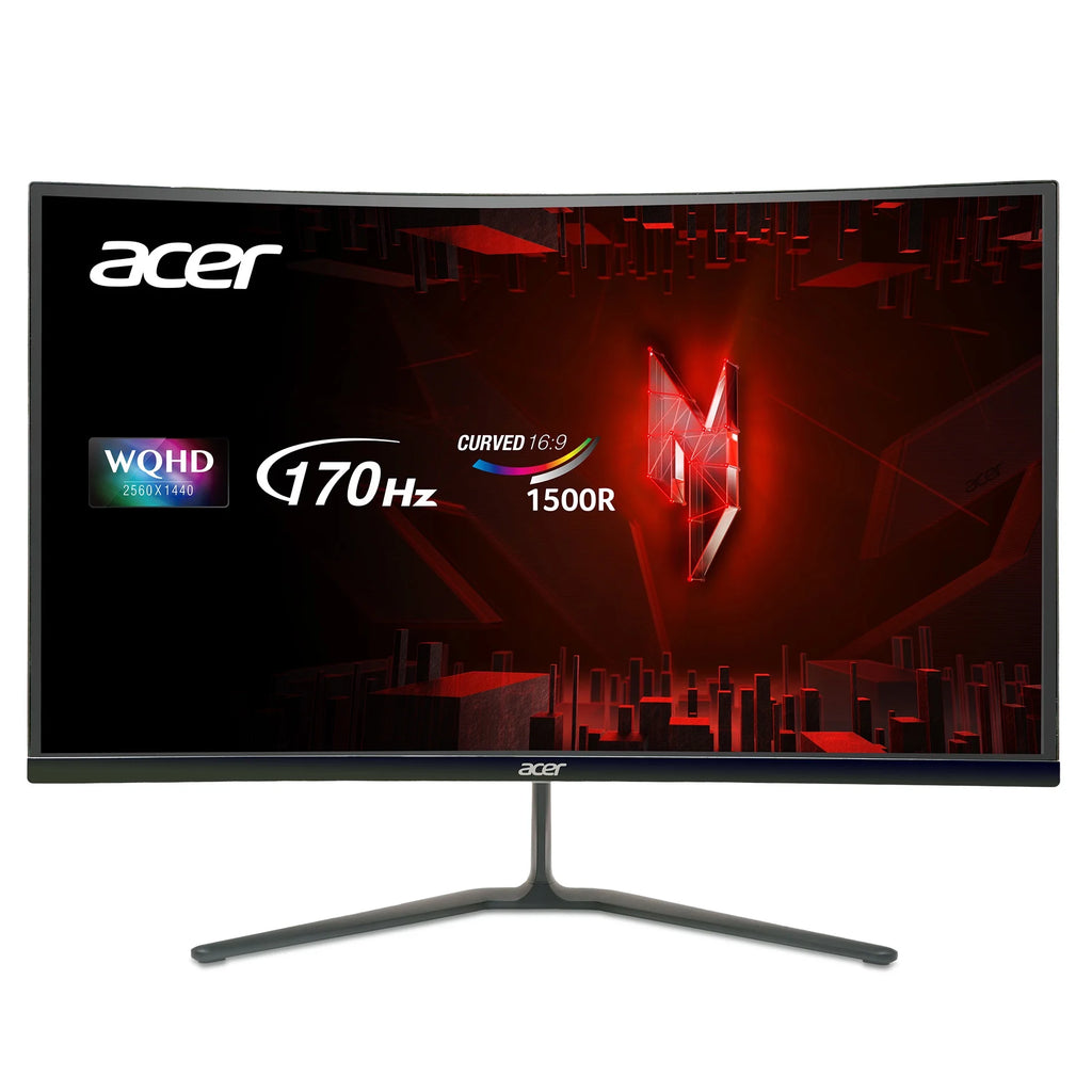 27" Monitor WQHD 2560x1440 170Hz 1ms 250Nit HDMI DisplayPort K79099