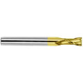 2 Flute Square End Long Reach End Mill, Titanium Carbonitride Coating G322413
