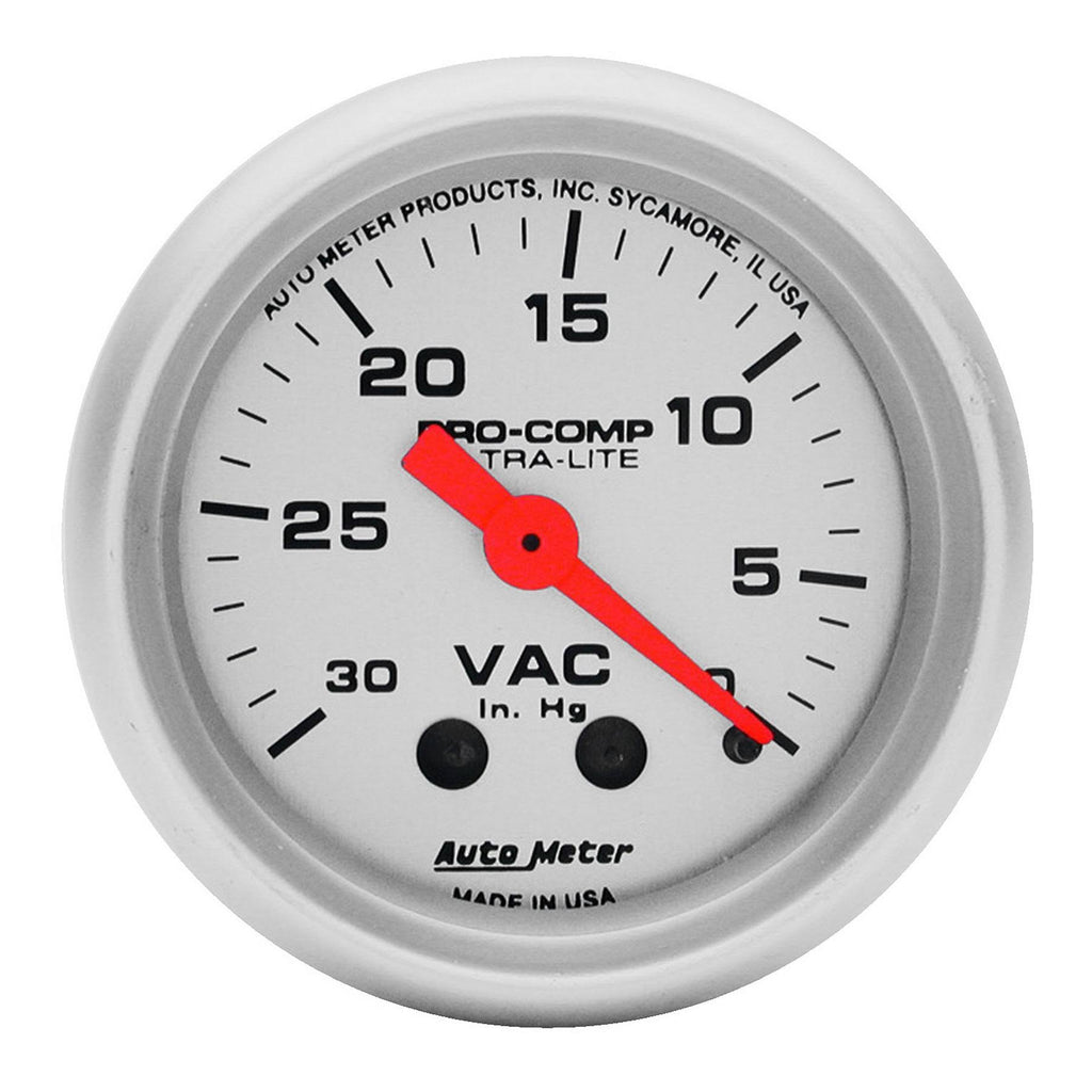 Mechanical Vacuum Gauge K186667
