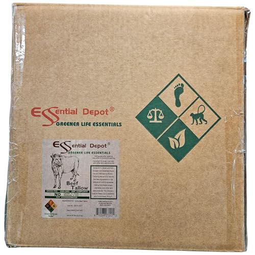 50 lbs Grass Fed Beef Tallow Q58134