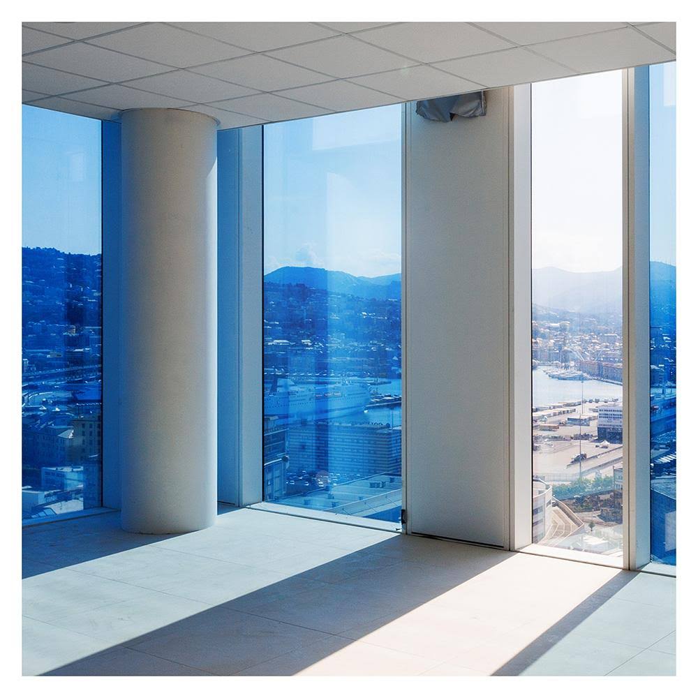 Window Film Blue 36x22 x 25ft U924200