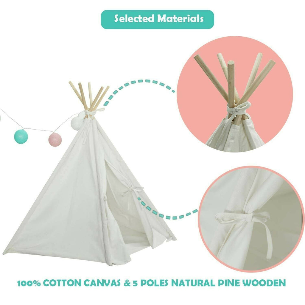 Foldable Cotton Canvas Pet Bed W889409
