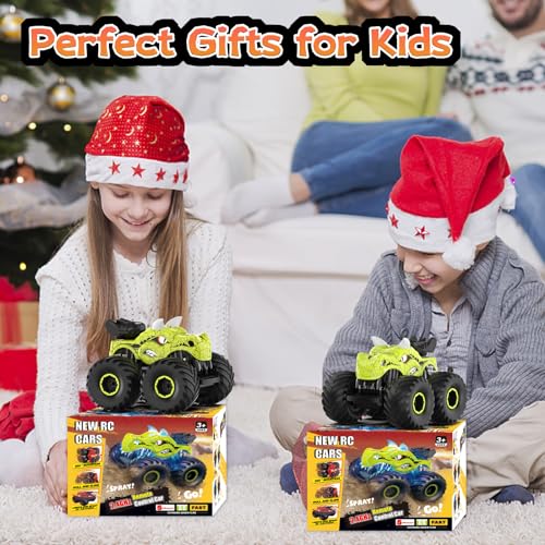 2.4GHz 4WD Stunt Car with 2 Batteries H899616