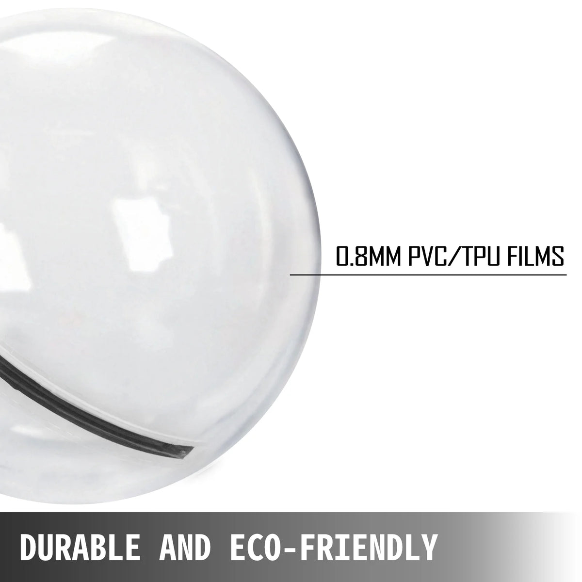 2M Inflatable Zorb Ball with PVC Zipper D237115
