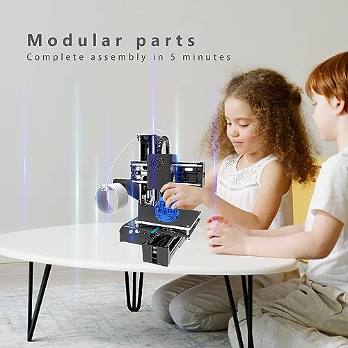 Mini 3D Printer, Entry-Level 3D Printer with High Printing Accuracy D2417