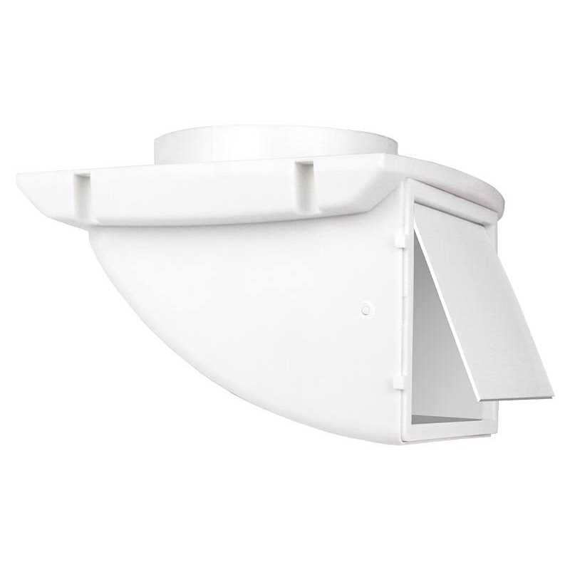 4 in. Soffit Dryer Vent Cap A9833