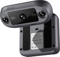 Wireless Over-The-Door Smart Security Camera with 1080p HD Video, Motion Sensor, 2-Way Talk, Dark Grey V39996