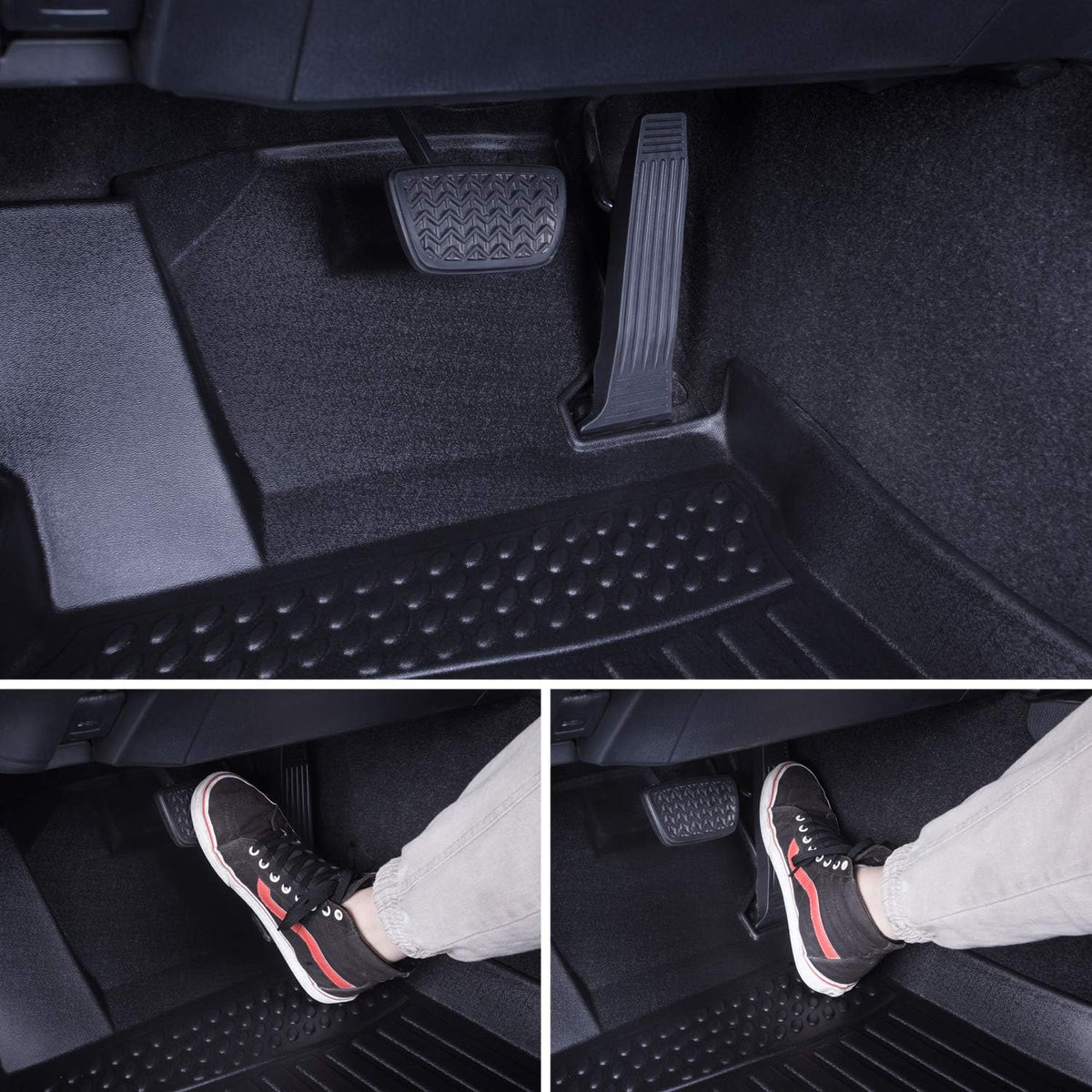 Black Car Mats L7935