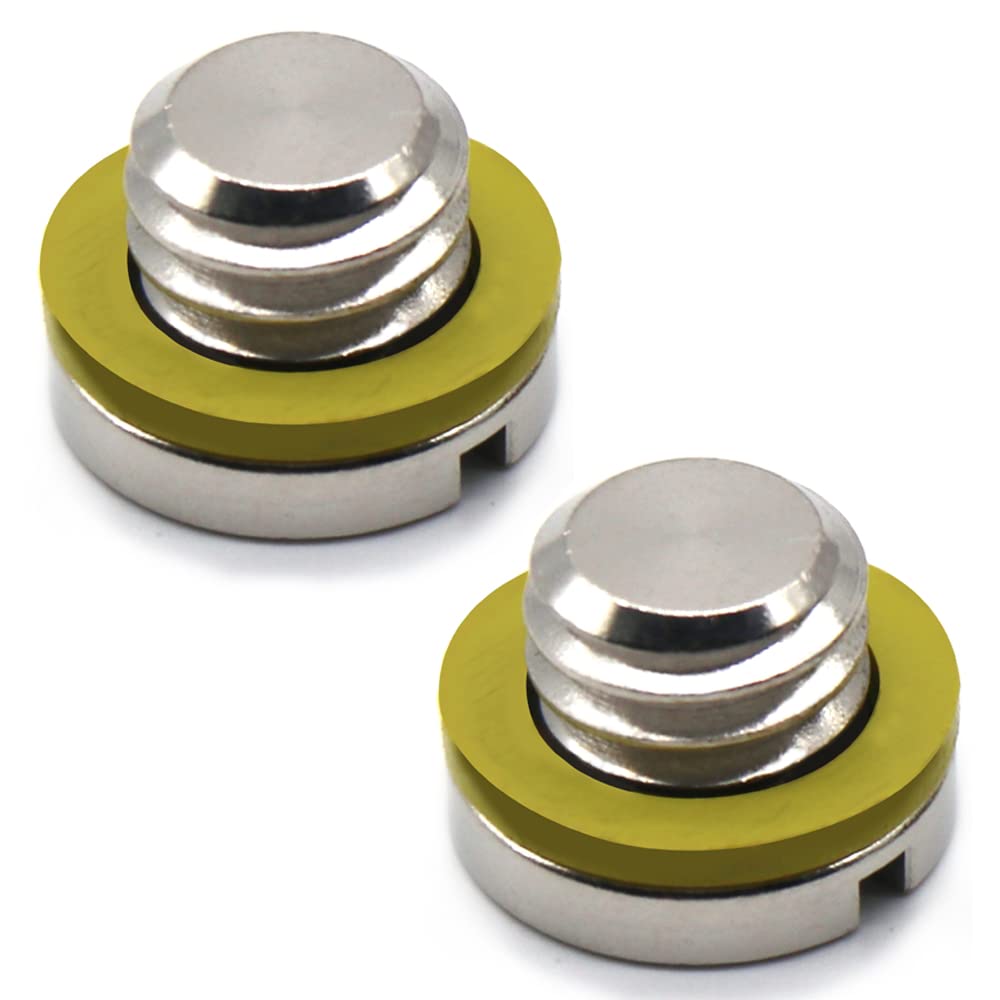 Lower Unit Oil Drain Plug Gearcase Screw & Gasket S9099