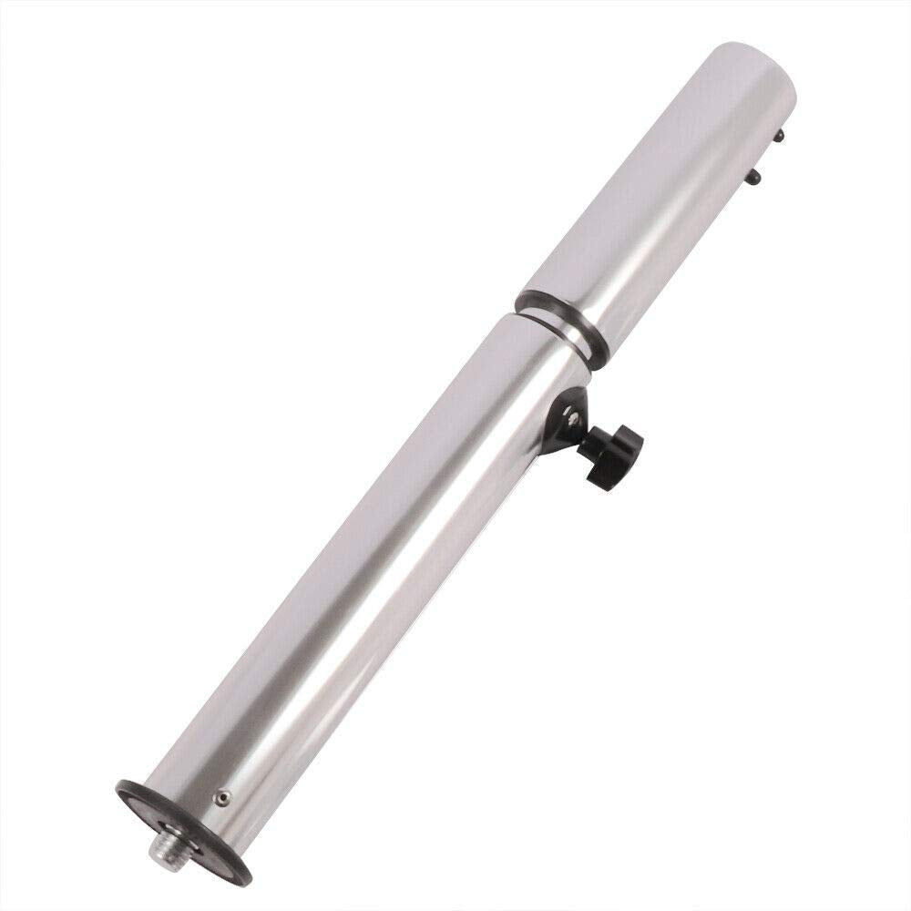 Aluminum 7-Height Adjustable Table Pedestal Stand K935311