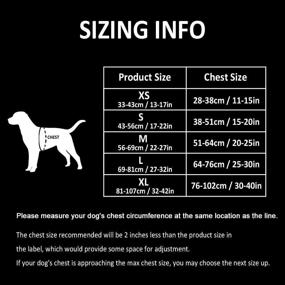 Premium Dog Harness Quick Release Neck Buckle W42998