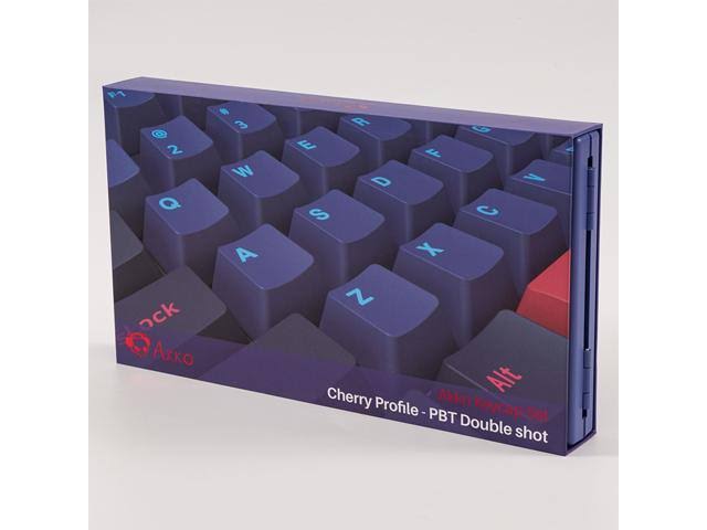 157-Key Cherry Profile PBT Double-Shot Keycap Set F84845