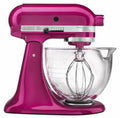 5 Quart Tilt-Head Stand Mixer with Glass Bowl I36641