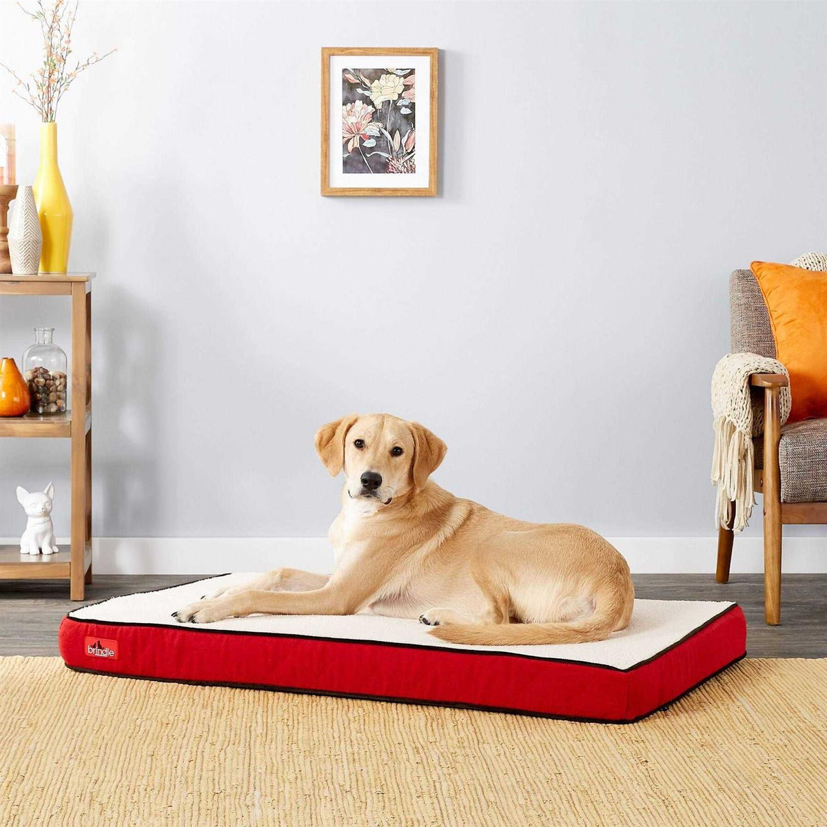 Waterproof Memory Foam Pet Bed E917306