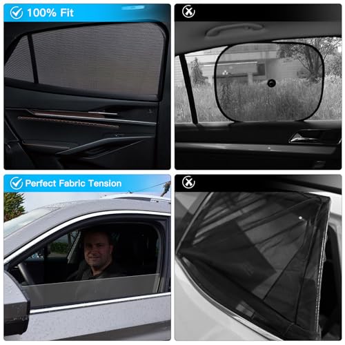 Mesh Window Car Sunshade T857