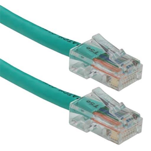 Green Cat5e Patch Cord J504256