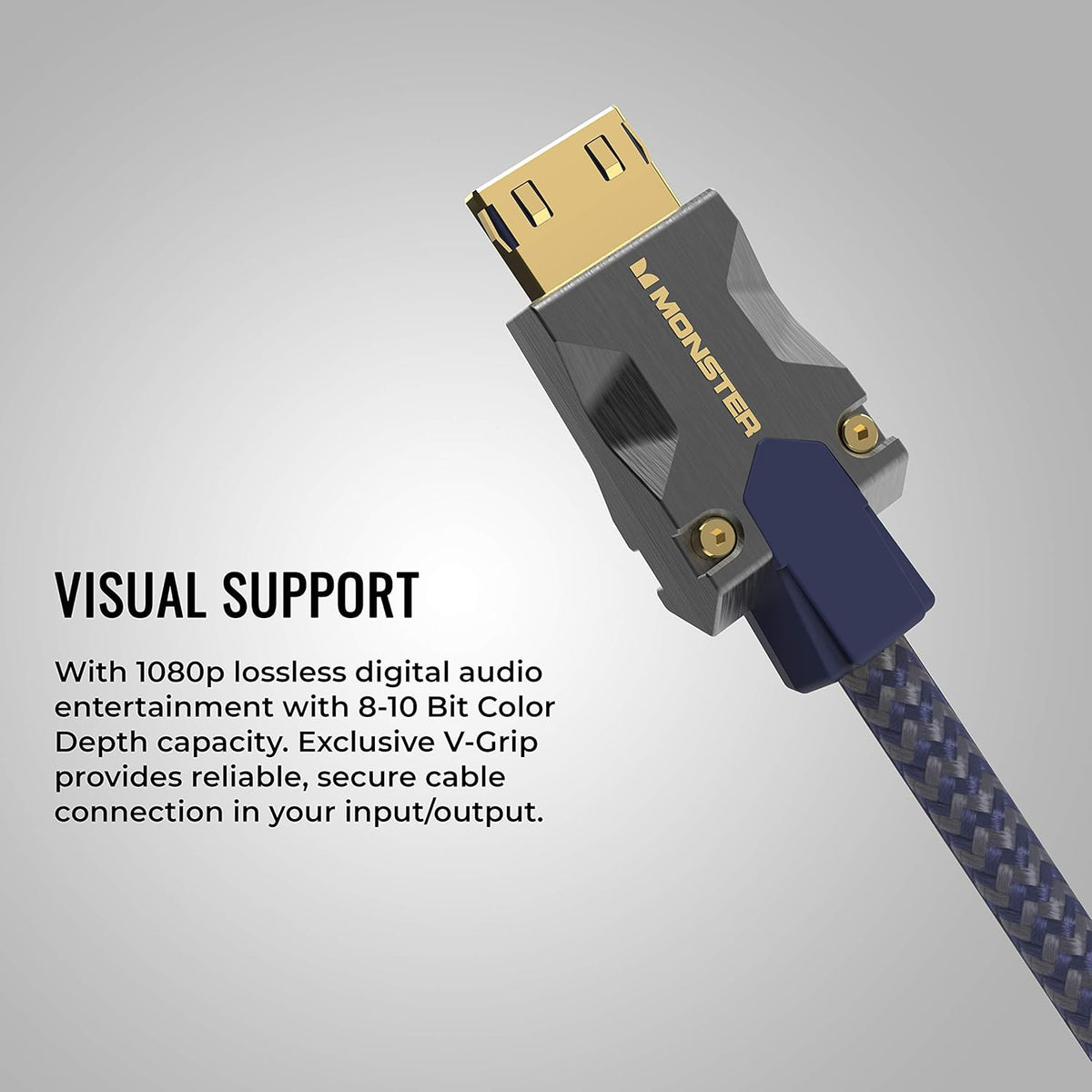 High Speed HDMI Cable 8K 60Hz 48 Gbps 1.5 Meters G938897