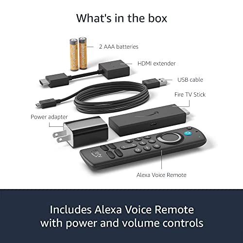 Fire TV Stick with Alexa Voice Remote T20109