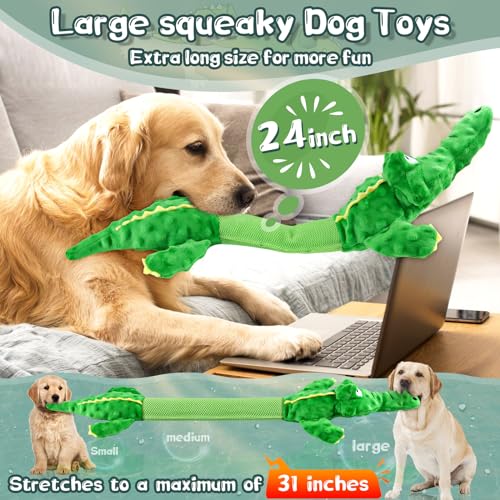 Large Squeaky Plush Dog Toys L567928