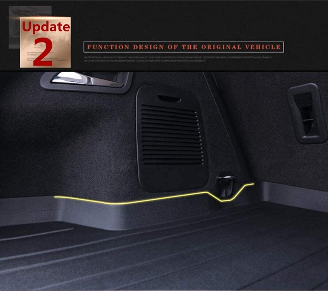Black TPO Heavy Duty Waterproof Cargo Tray Trunk Floor Mat G8569