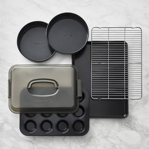 Nonstick 6 pc. Bakeware Set Z84205