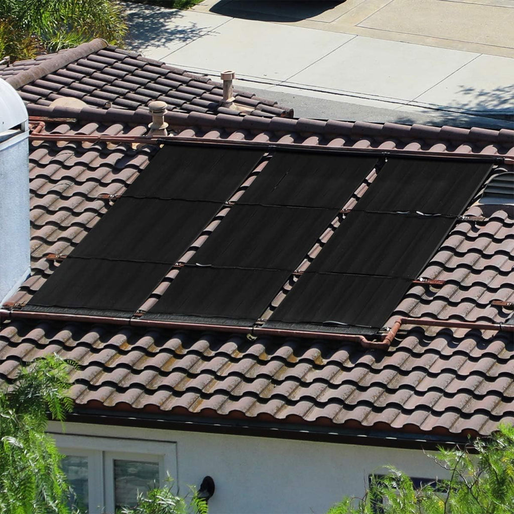 4' ft x 20' ft Solar Pool Heating System M168817