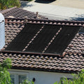 4' ft x 20' ft Solar Pool Heating System M168817