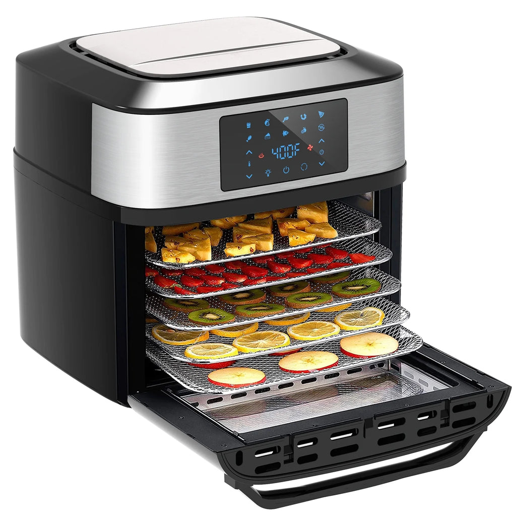 20 Quart 1800W Air Fryer Toaster Oven Y2215