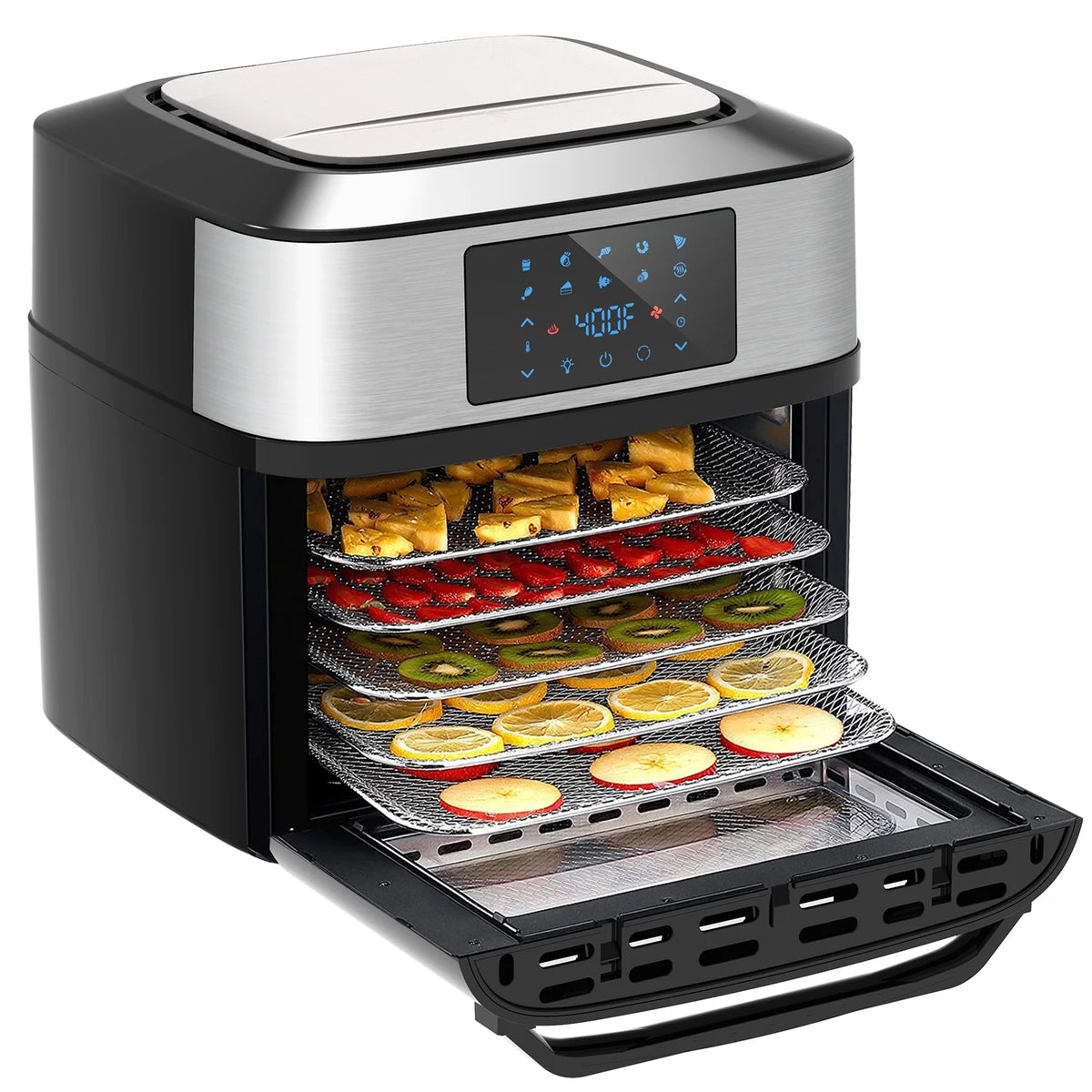 20 Quart 1800W Air Fryer Toaster Oven Y2215
