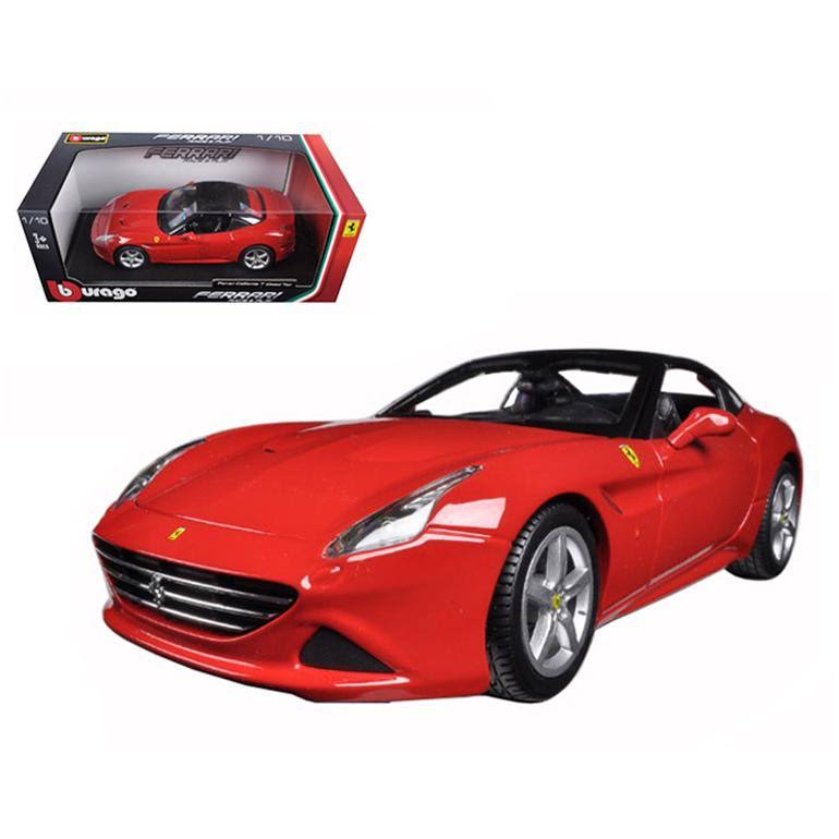 Red 1/18 Diecast Model Car Z2577