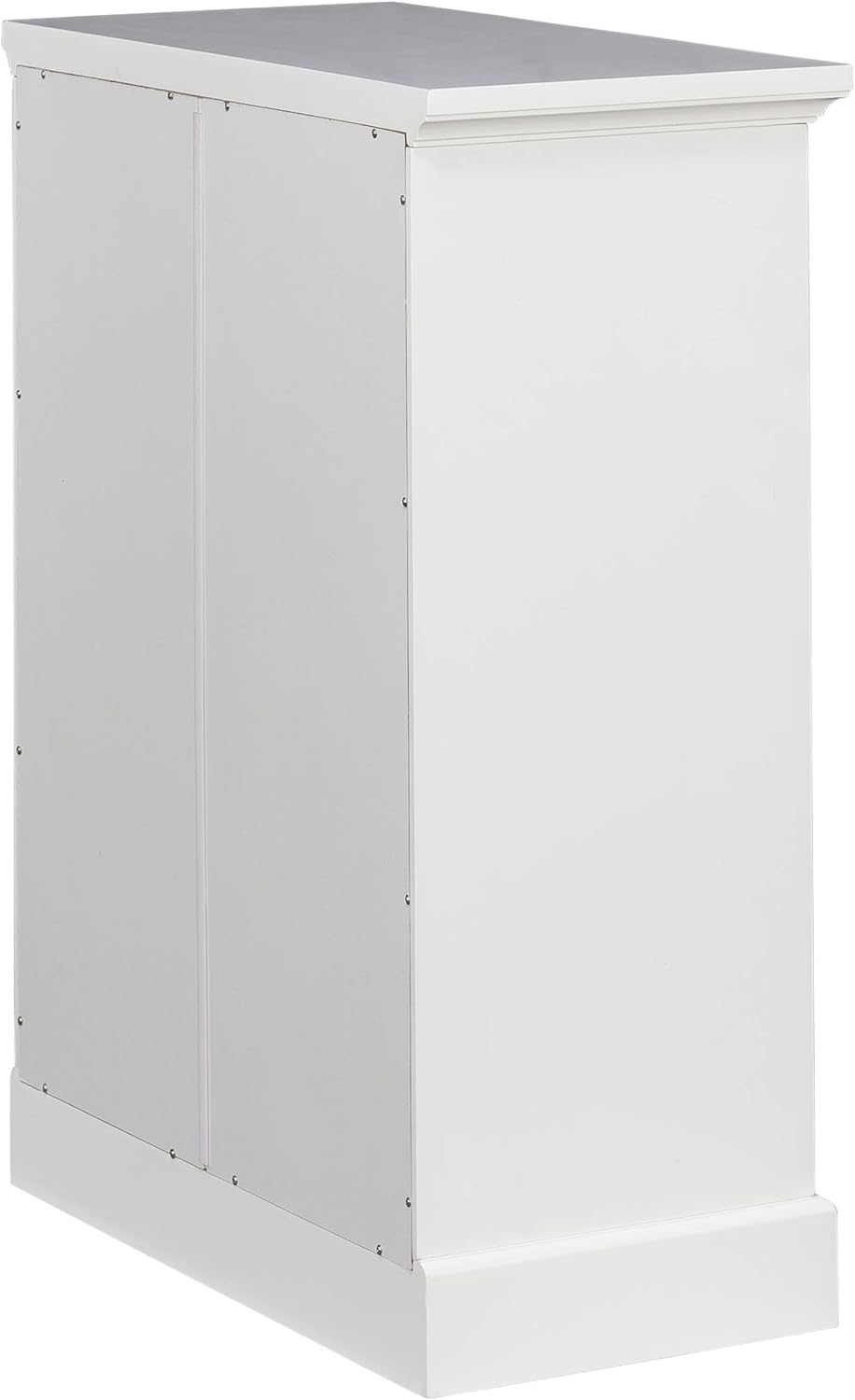 White 2 Door Freestanding Storage Cabinet J3859