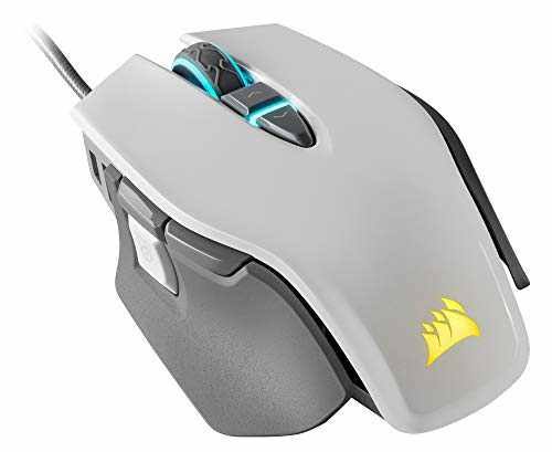White Optical Gaming Mouse X74197