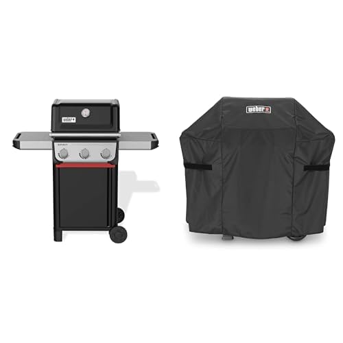 3-Burner Liquid Propane Black Grill I14214