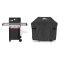 3-Burner Liquid Propane Black Grill I14214