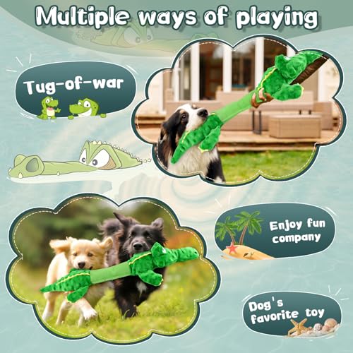 Large Squeaky Plush Dog Toys L567928