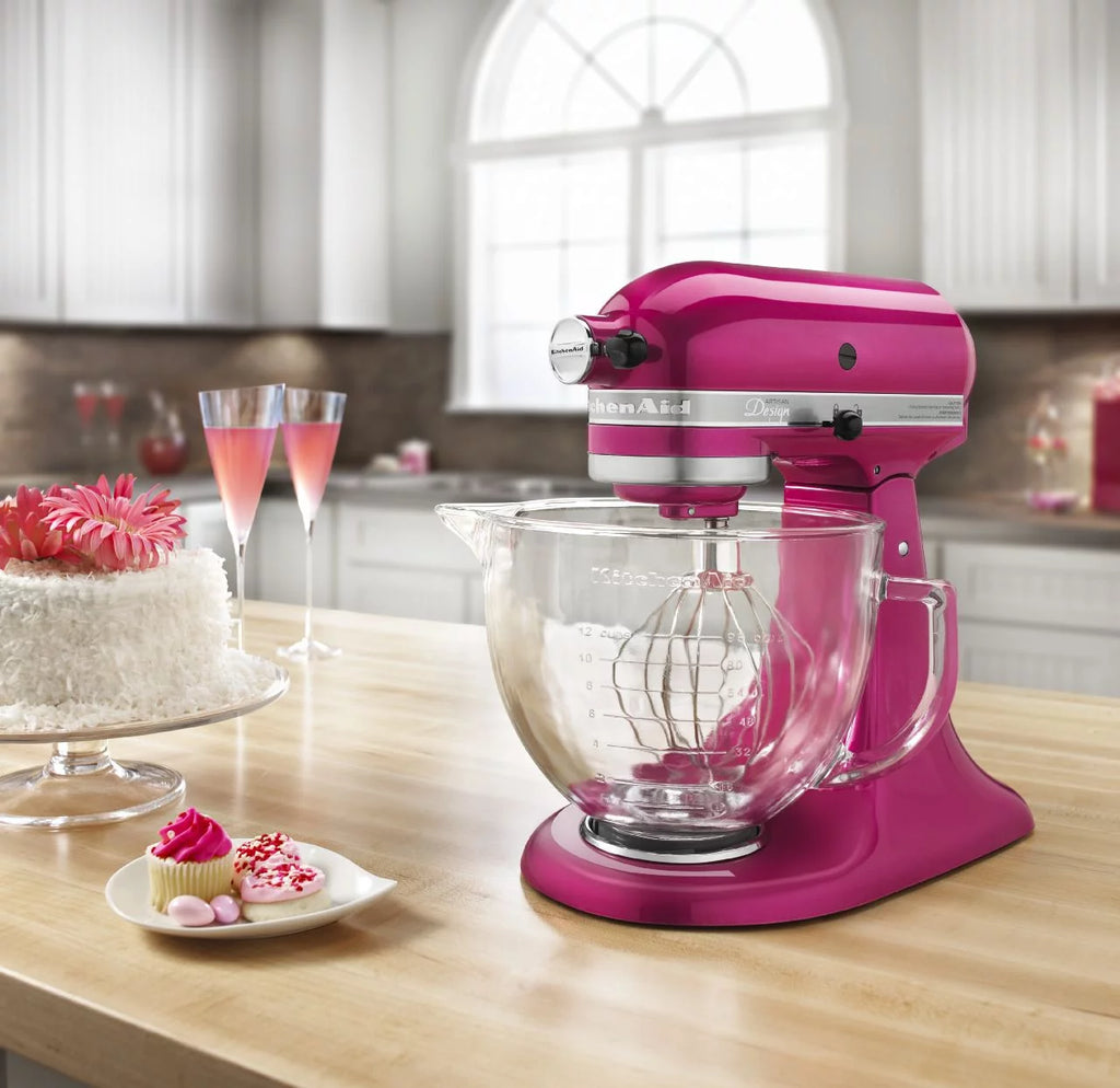 5 Quart Tilt-Head Stand Mixer with Glass Bowl I36641