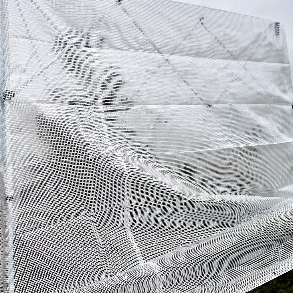 Clear 11 Mil Thick 12 by 24 Feet Tarp V303036