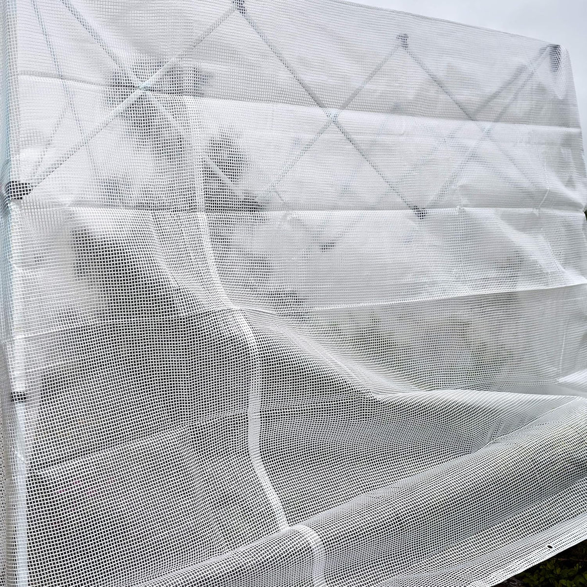 Clear 11 Mil Thick 12 by 24 Feet Tarp V303036
